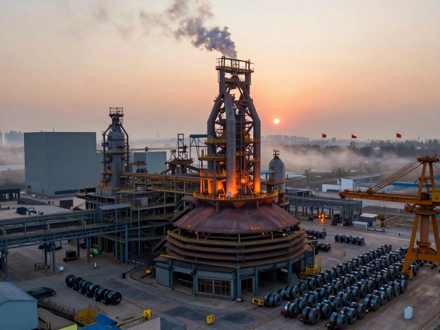 Who Dominates the Steel Industry Today?