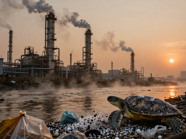 Who is really to blame for plastic pollution? The role of plastic manufacturing companies