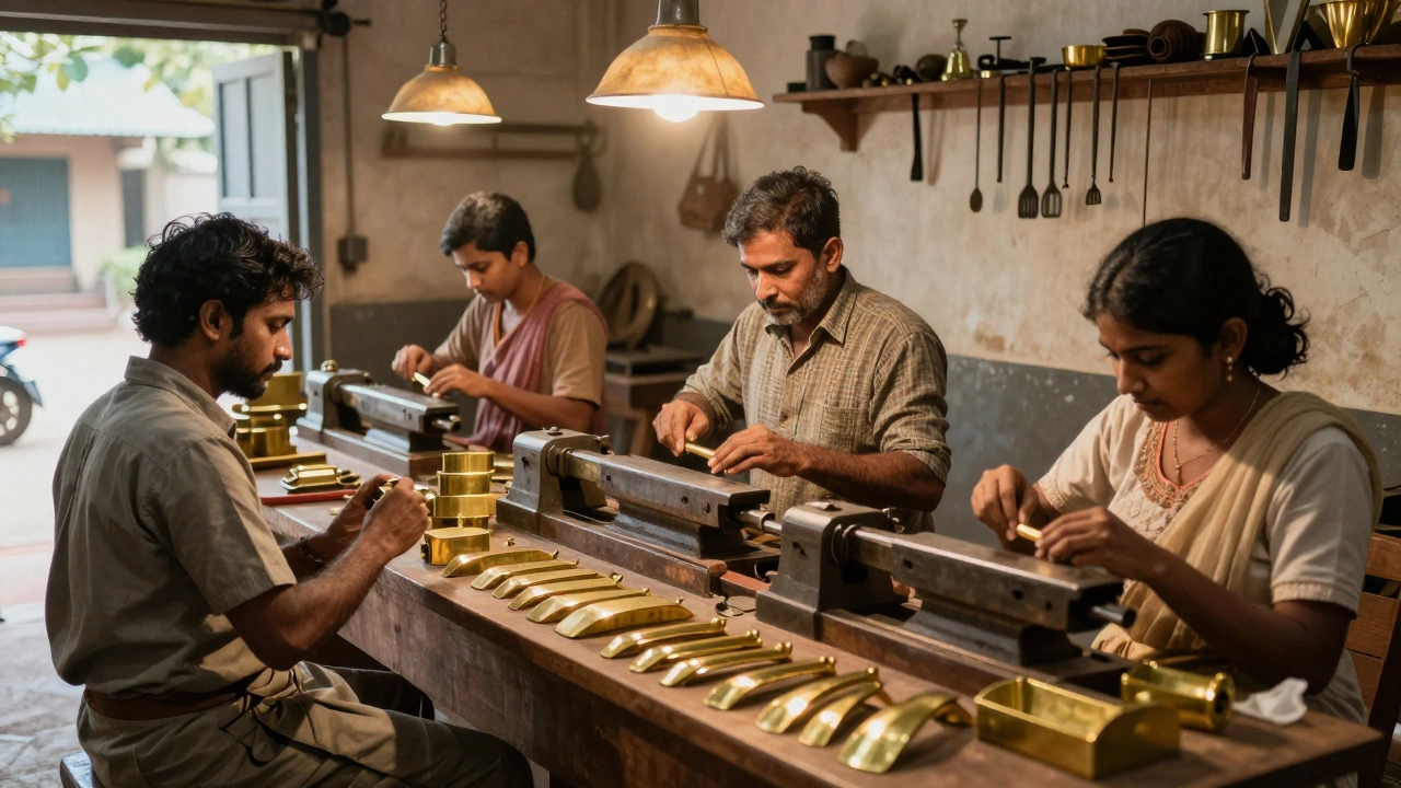 What Are the Characteristics of a Small Scale Industry?