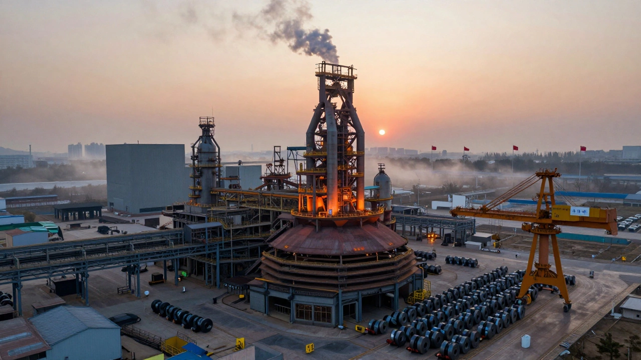 Who Dominates the Steel Industry Today?