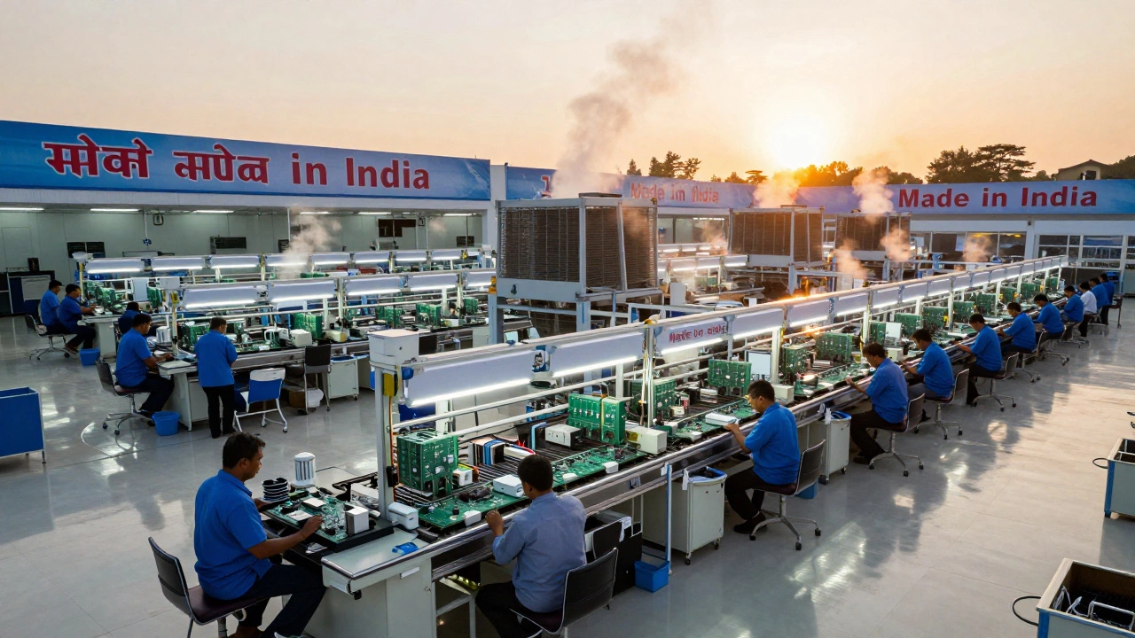 Is India Technologically Advanced? The Real Story Behind Its Electronics Manufacturing Boom