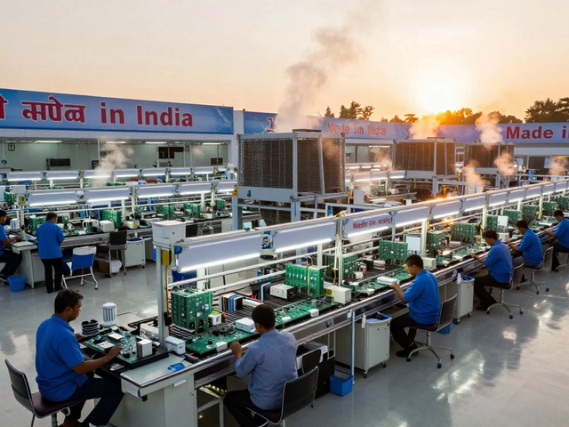 Is India Technologically Advanced? The Real Story Behind Its Electronics Manufacturing Boom