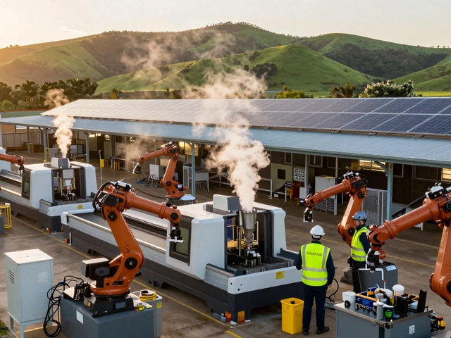 What Do Manufacturing Companies Contribute to Society?