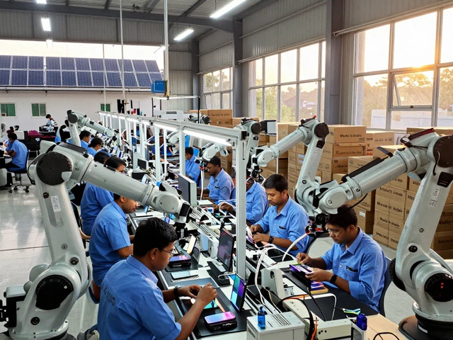 What Is India’s Global Rank in Electronics Manufacturing?