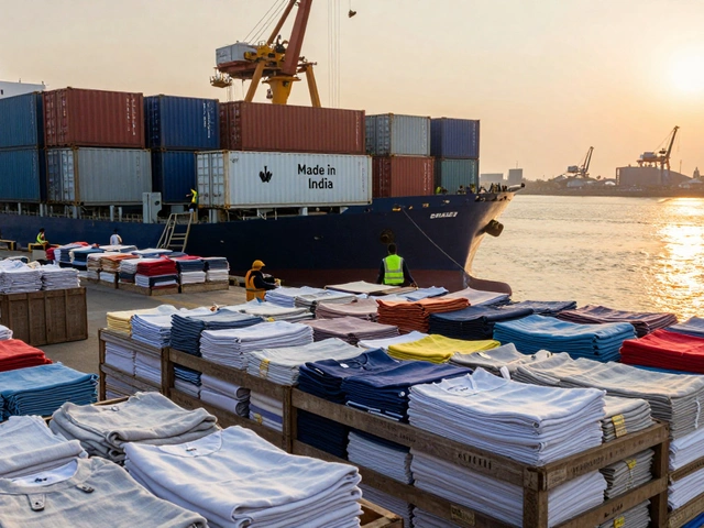 Which Countries Buy the Most Textiles from India?