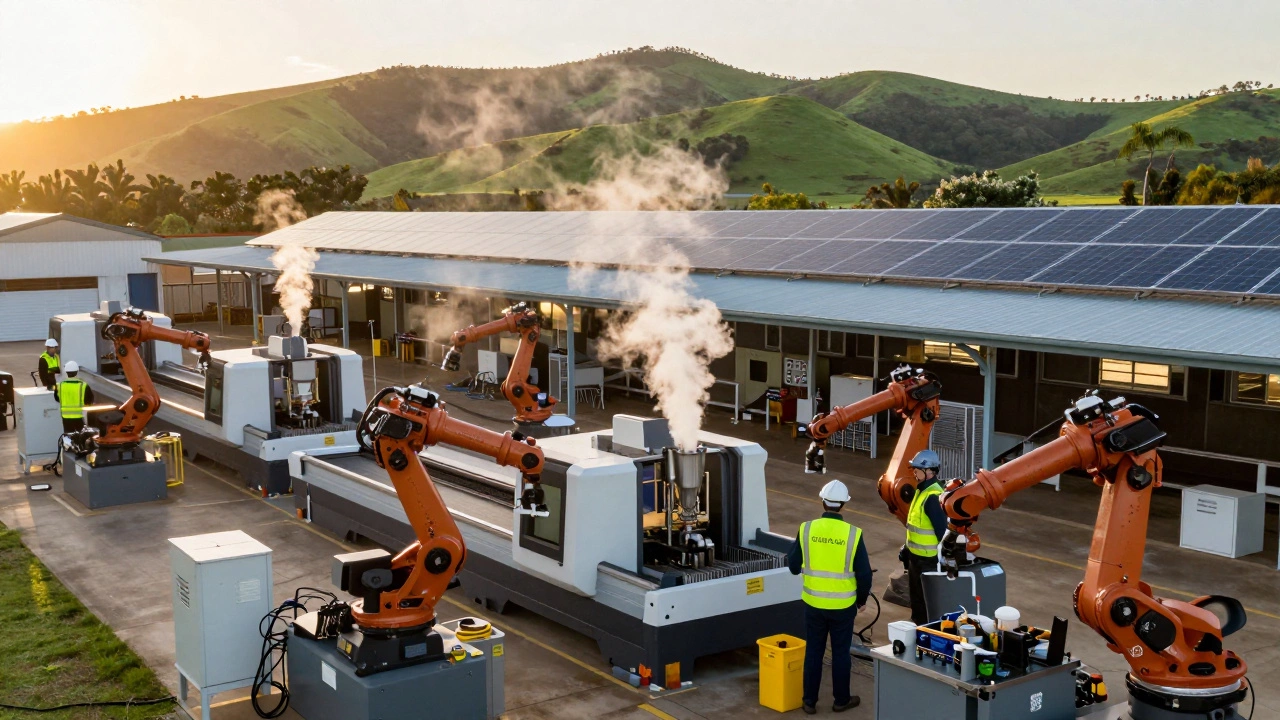 What Do Manufacturing Companies Contribute to Society?