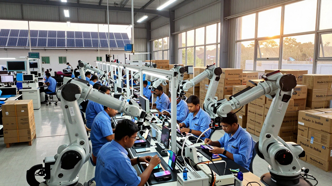 What Is India’s Global Rank in Electronics Manufacturing?