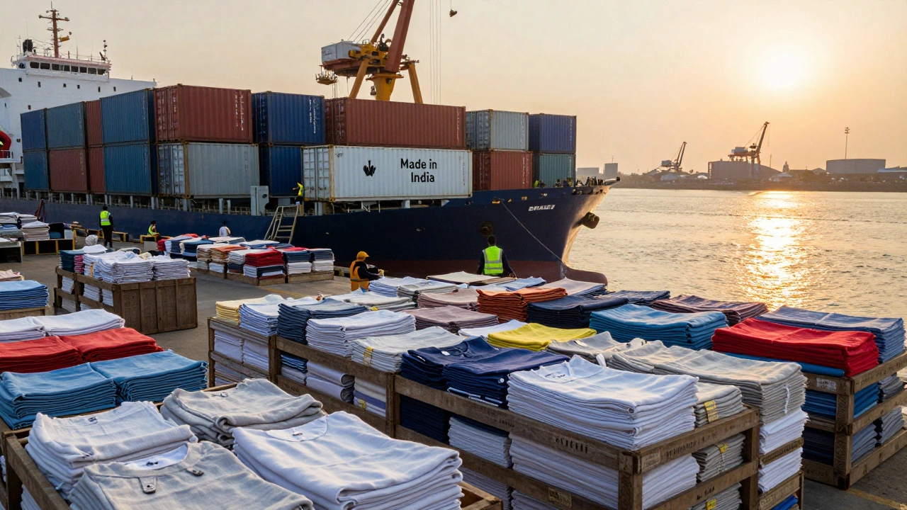 Which Countries Buy the Most Textiles from India?