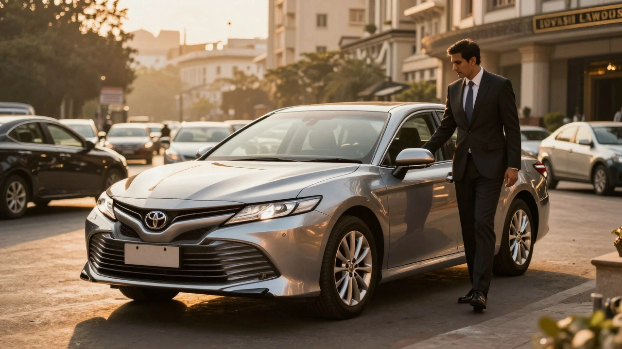 Why Do Indians Drive Camrys? The Real Reasons Behind Toyota’s Popularity in India