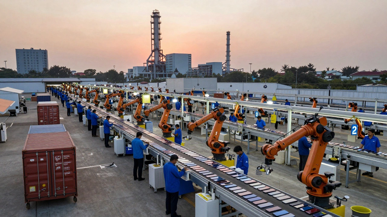 Who Is India's Top Exporter of Electronics?