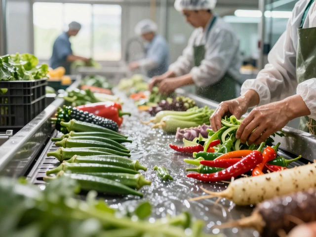 Understanding the 3 Levels of Food Processing Units for Business Success