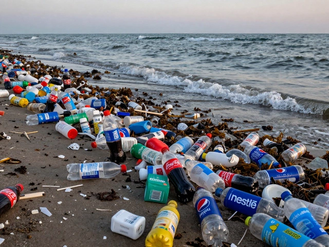 What Company Pollutes the Most Plastic? Top Polluters Revealed