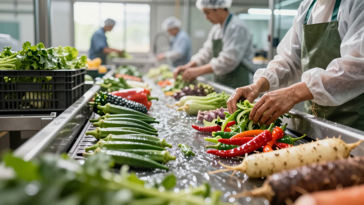 Understanding the 3 Levels of Food Processing Units for Business Success