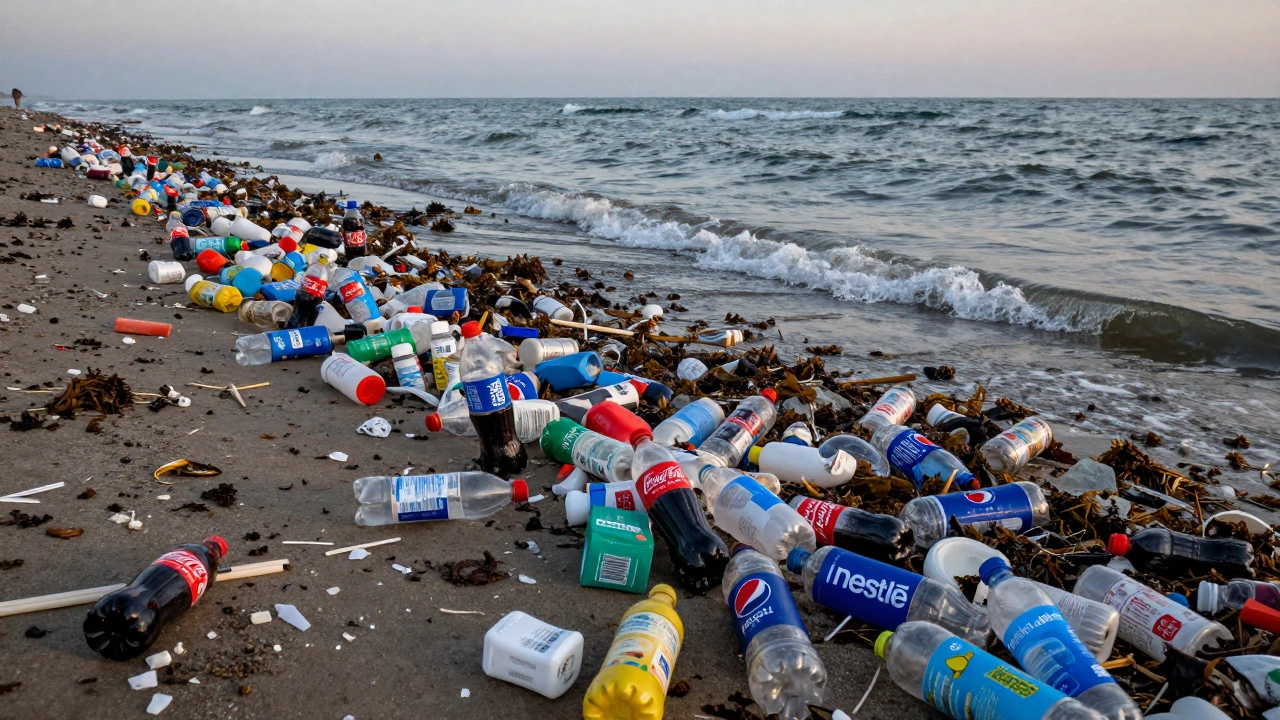 What Company Pollutes the Most Plastic? Top Polluters Revealed