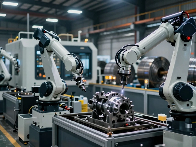 Understanding the 3 Major Components of a Manufacturing System