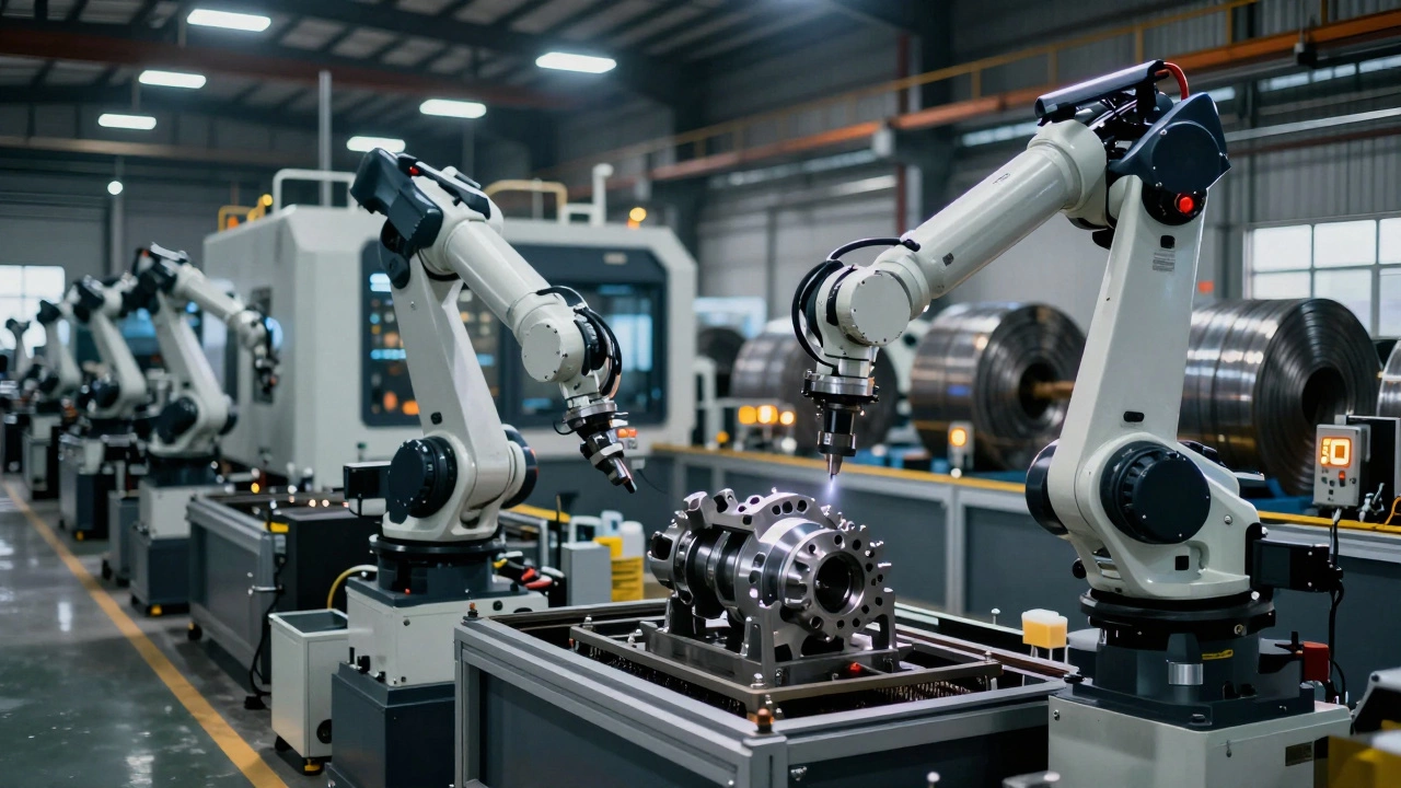 Understanding the 3 Major Components of a Manufacturing System