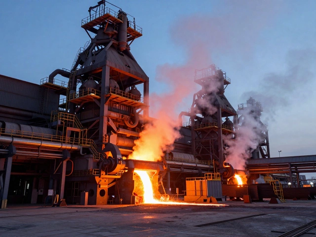 Who Does Ford Buy Steel From? Top Suppliers and Sourcing Strategy