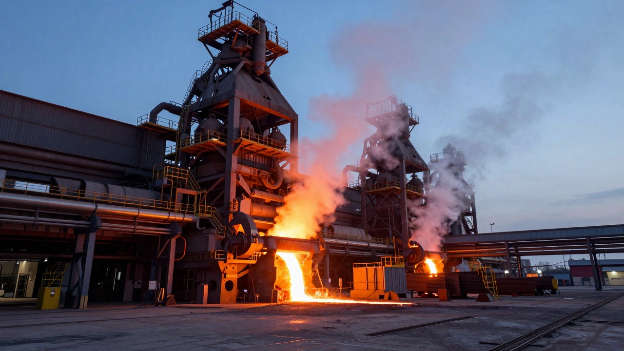Who Does Ford Buy Steel From? Top Suppliers and Sourcing Strategy