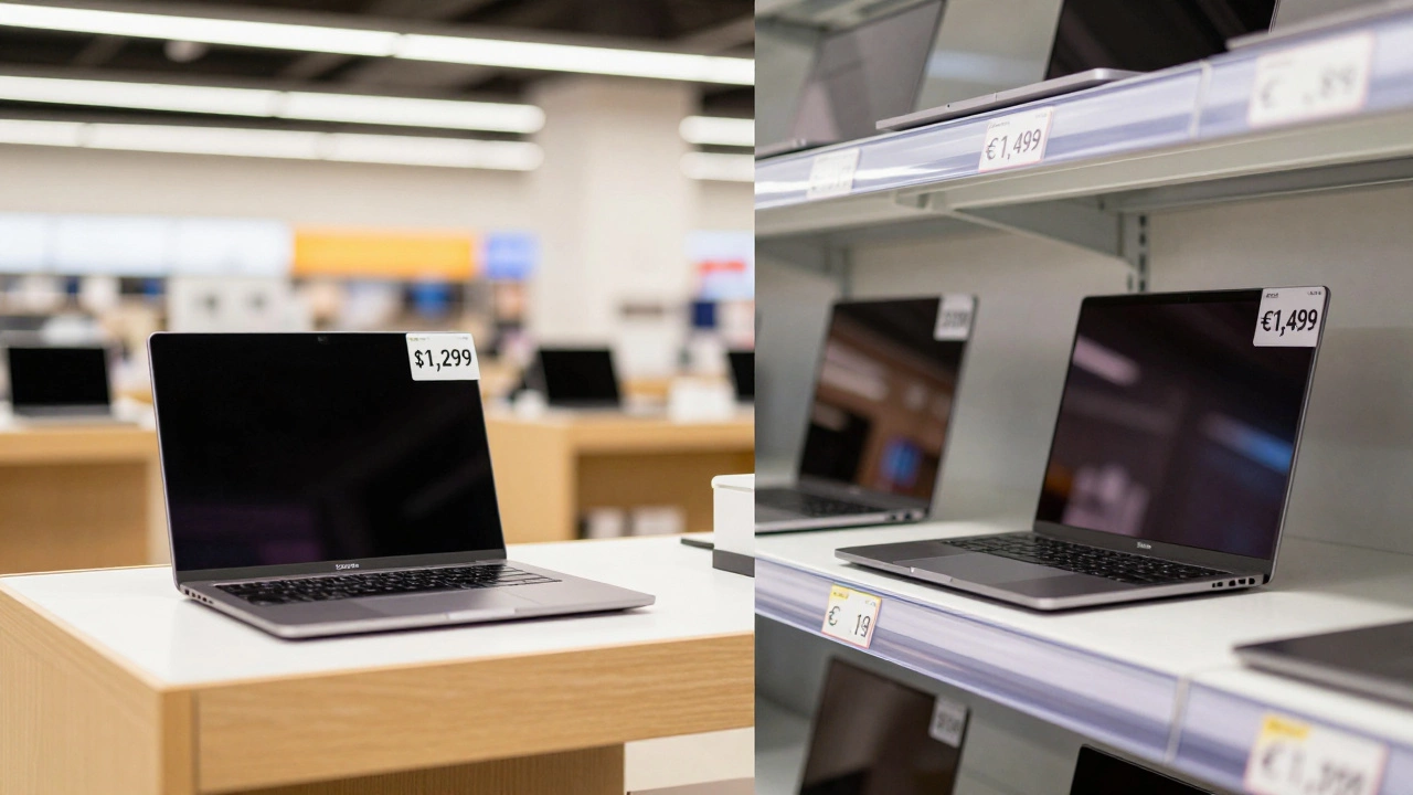 Why Electronics Are Cheaper in the US Than Europe: The Price Gap Explained
