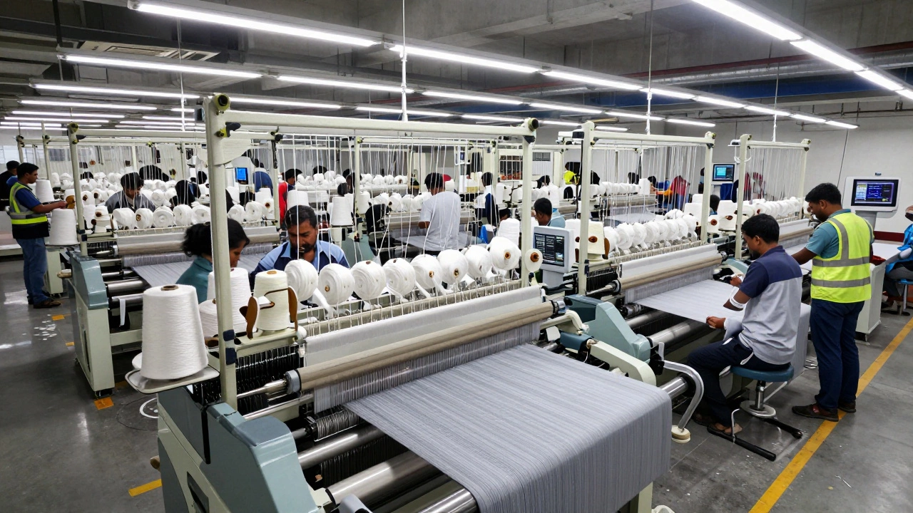 Is a Textile Mill Profitable in India? Costs, Margins & ROI Guide (2026)