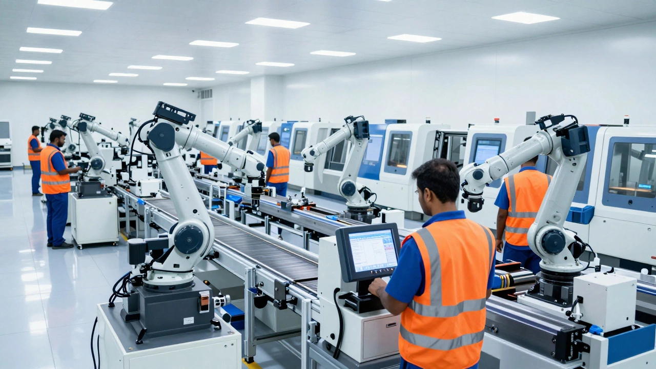 Manufacturing Jobs: A Complete Guide to Roles, Skills, and Government Support