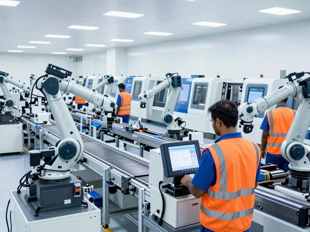 Manufacturing Jobs: A Complete Guide to Roles, Skills, and Government Support