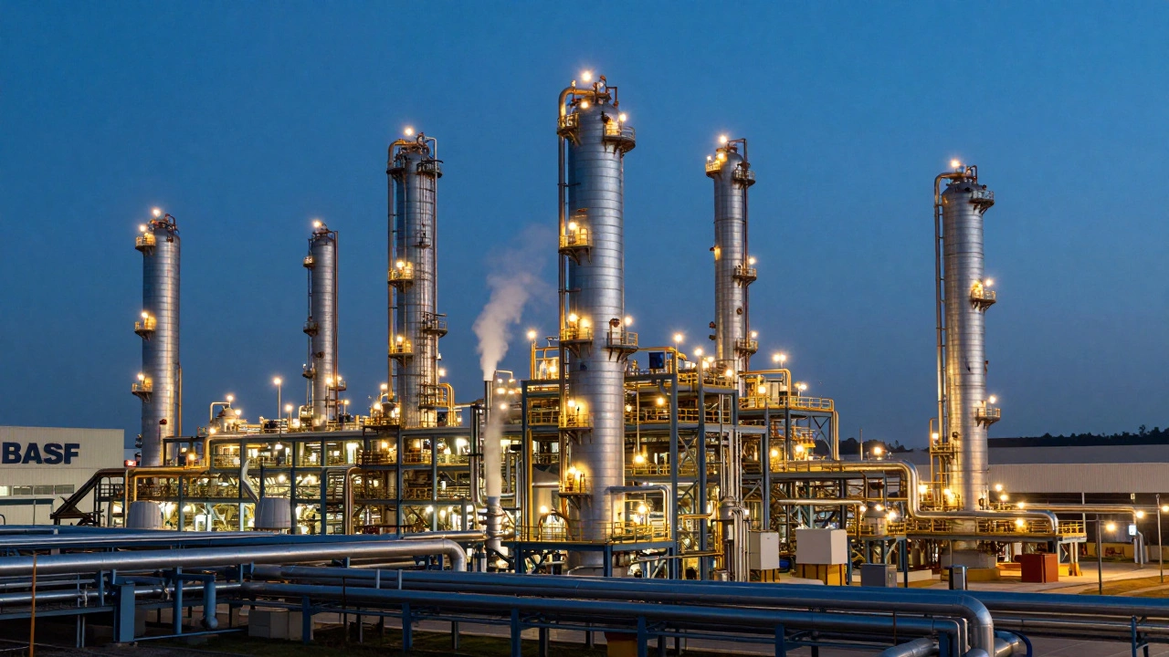 Who Is the Richest Chemical Company in the World? Global Giants vs. Indian Leaders