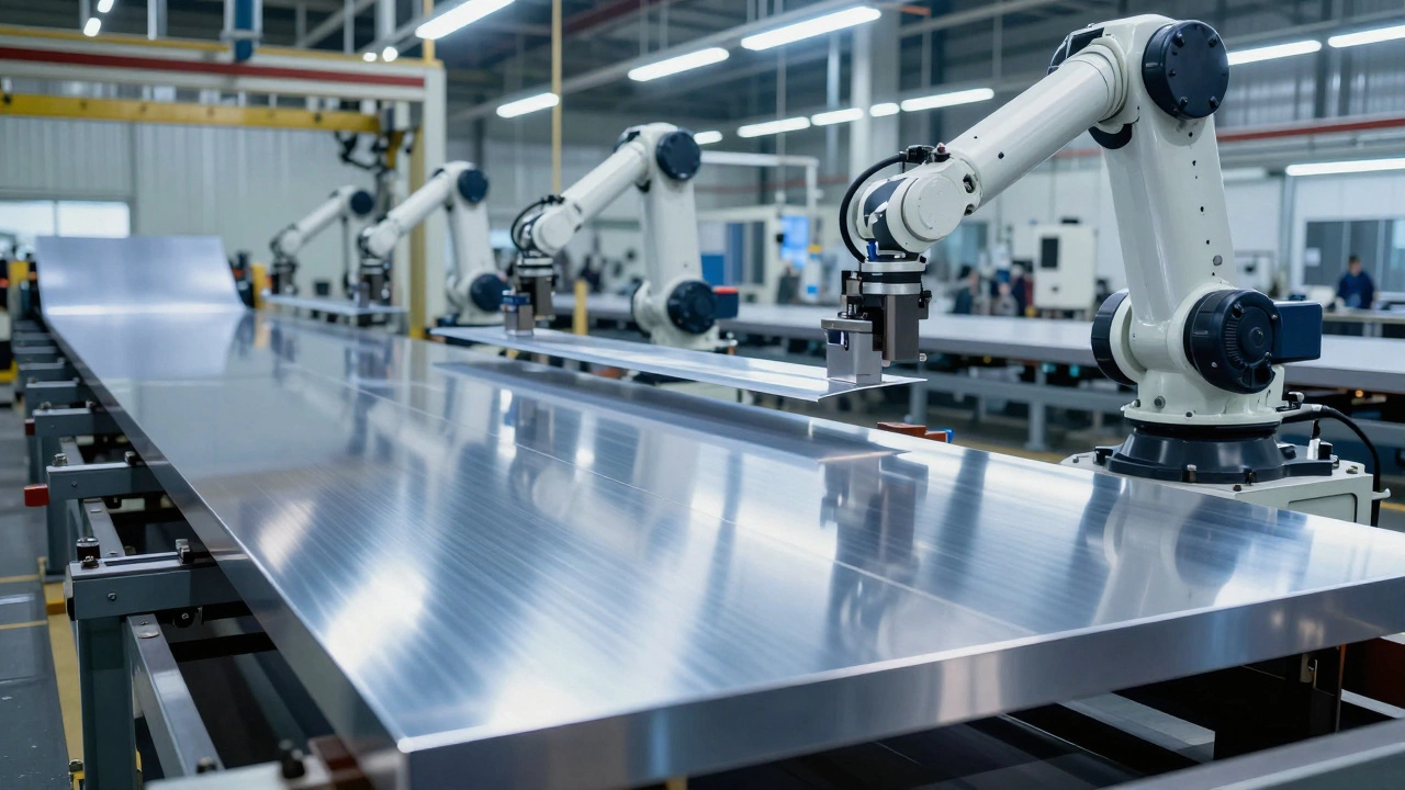 Who Makes the Highest Quality Steel? Top Global Producers Ranked