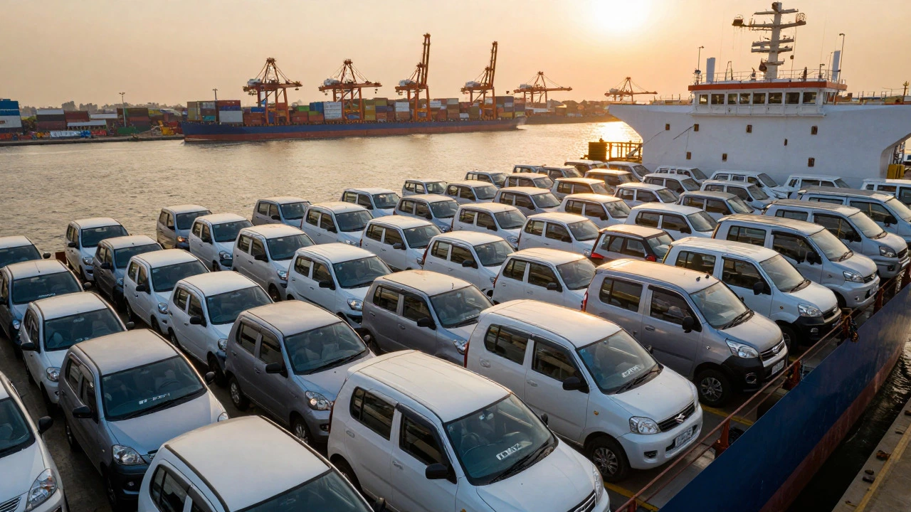 Maruti Suzuki: India's Top Exported Car and Global Market Strategy