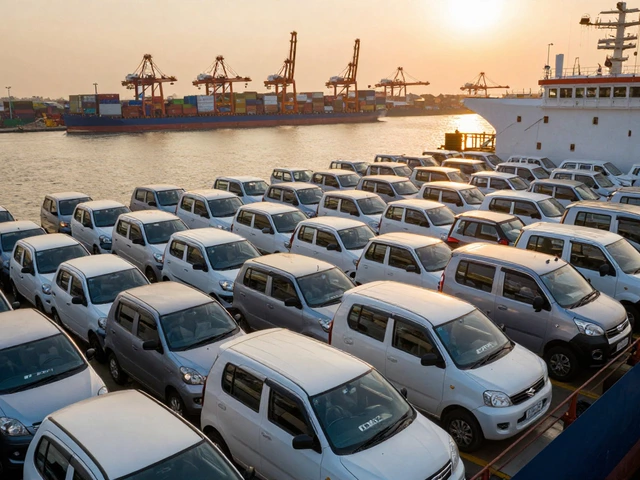 Maruti Suzuki: India's Top Exported Car and Global Market Strategy
