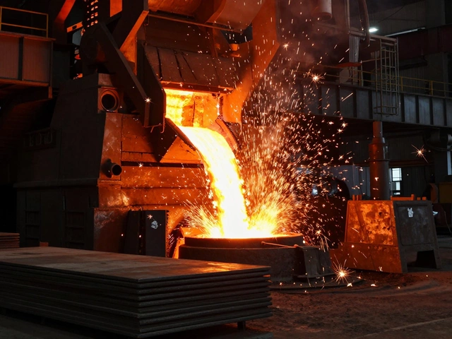 Who Makes Steel for the US Military? Top Defense Suppliers and Domestic Plants