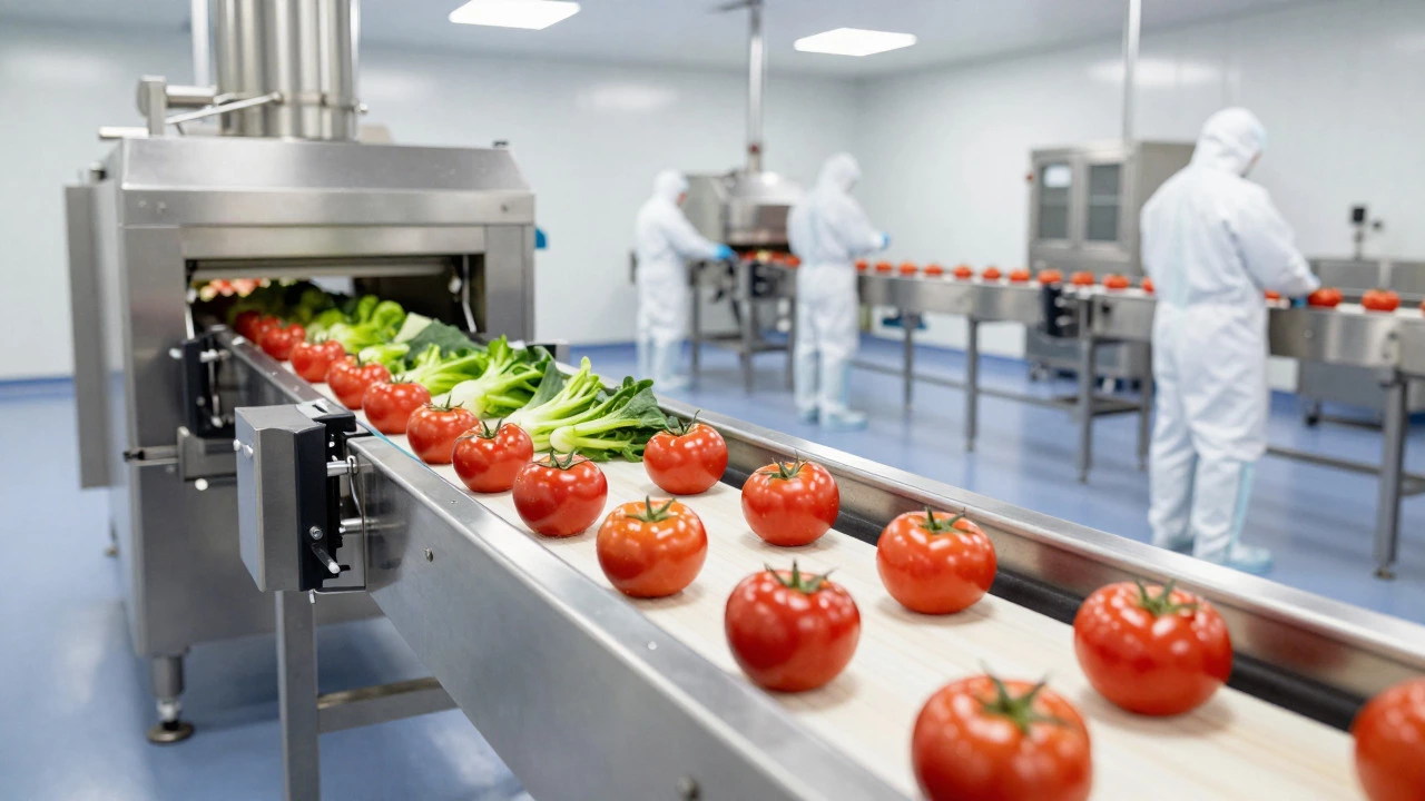 What Are Food Processing Units? A Complete Guide to Types, Operations, and Business Setup