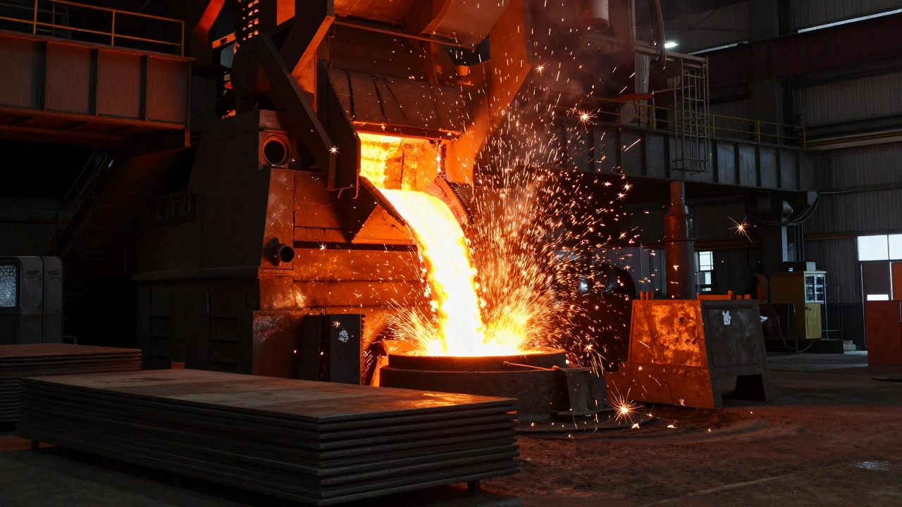 Who Makes Steel for the US Military? Top Defense Suppliers and Domestic Plants