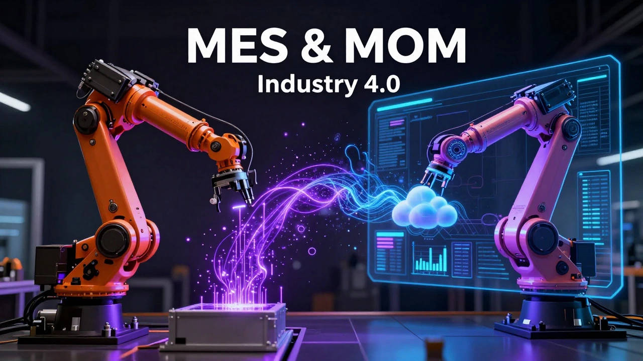Digital twin visualization merging physical robotics with cloud-based predictive analytics