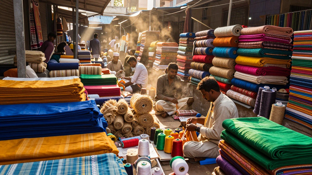 India's Rank in Global Textile Manufacturing: Current Standing and Future Outlook