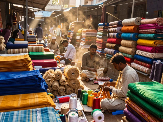 India's Rank in Global Textile Manufacturing: Current Standing and Future Outlook