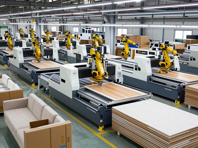 Top 3 Furniture Manufacturing Countries: China, Vietnam, and the USA