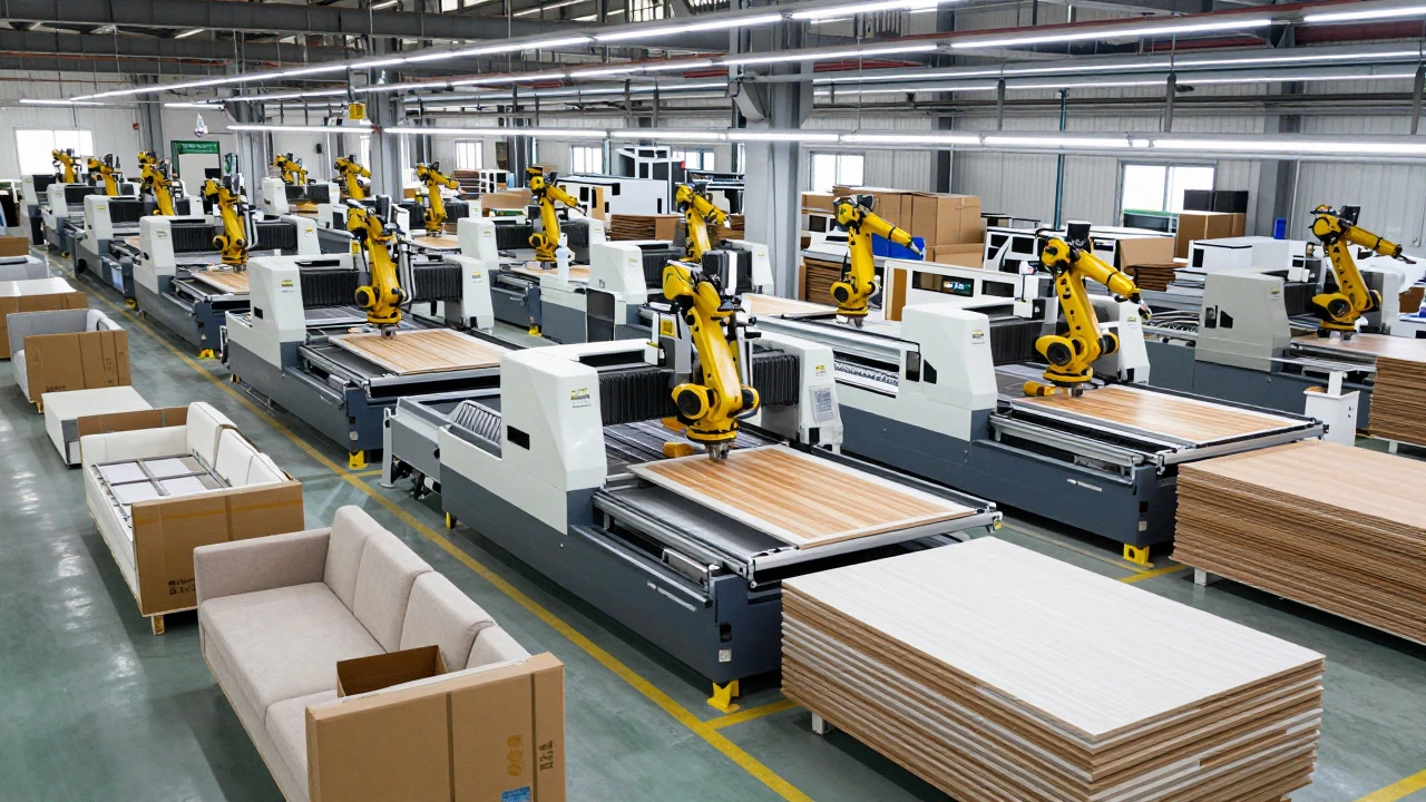 Top 3 Furniture Manufacturing Countries: China, Vietnam, and the USA
