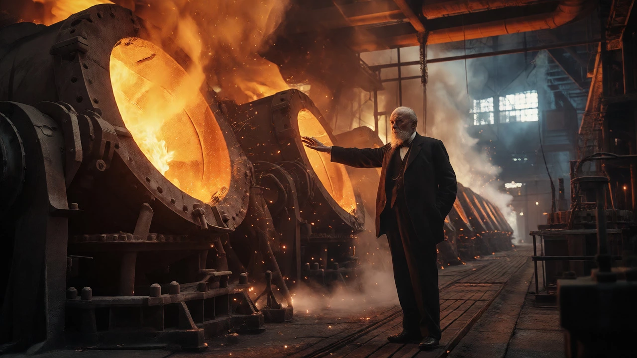 Steel Industry Millionaires: Who Made It Big?