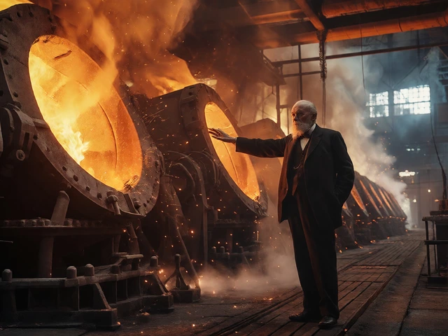 Steel Industry Millionaires: Who Made It Big?