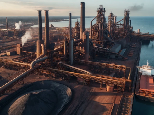 What is the Biggest Steel Mill in the United States? US Steel Gary Works