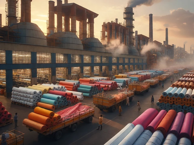 What is the Textile Capital of the World? Surat vs. Tirupur vs. Global Hubs