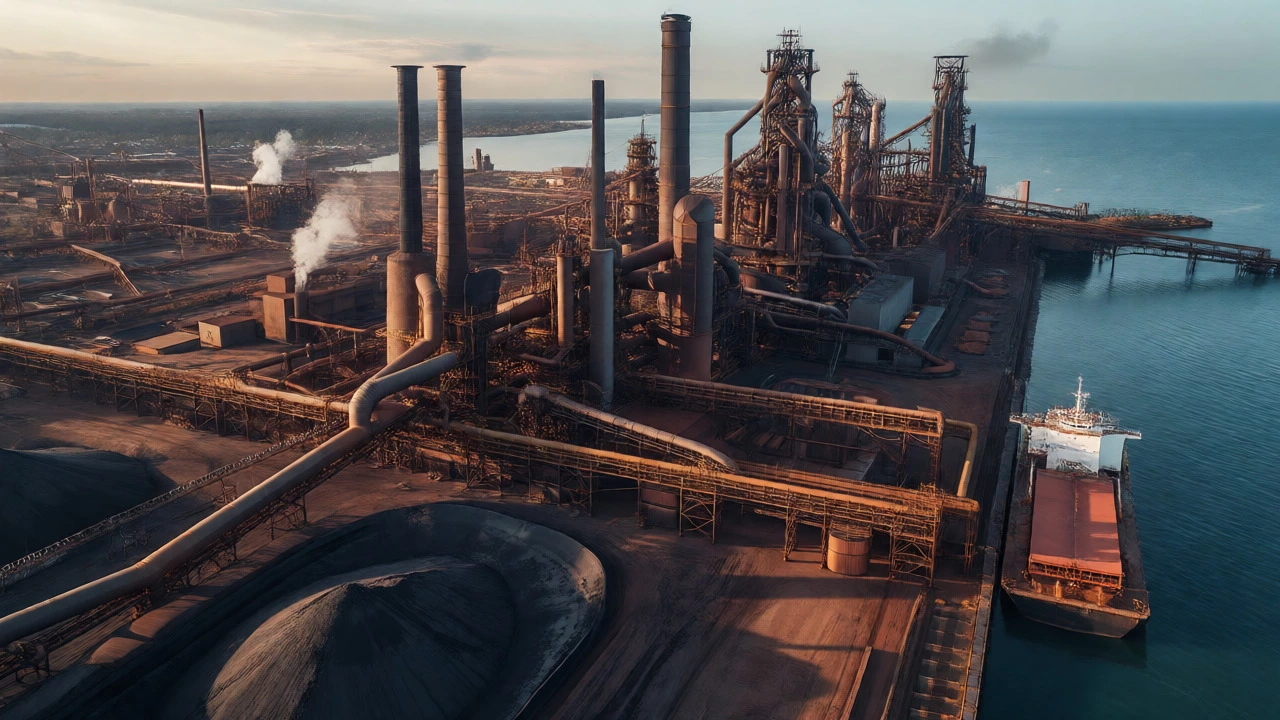 What is the Biggest Steel Mill in the United States? US Steel Gary Works