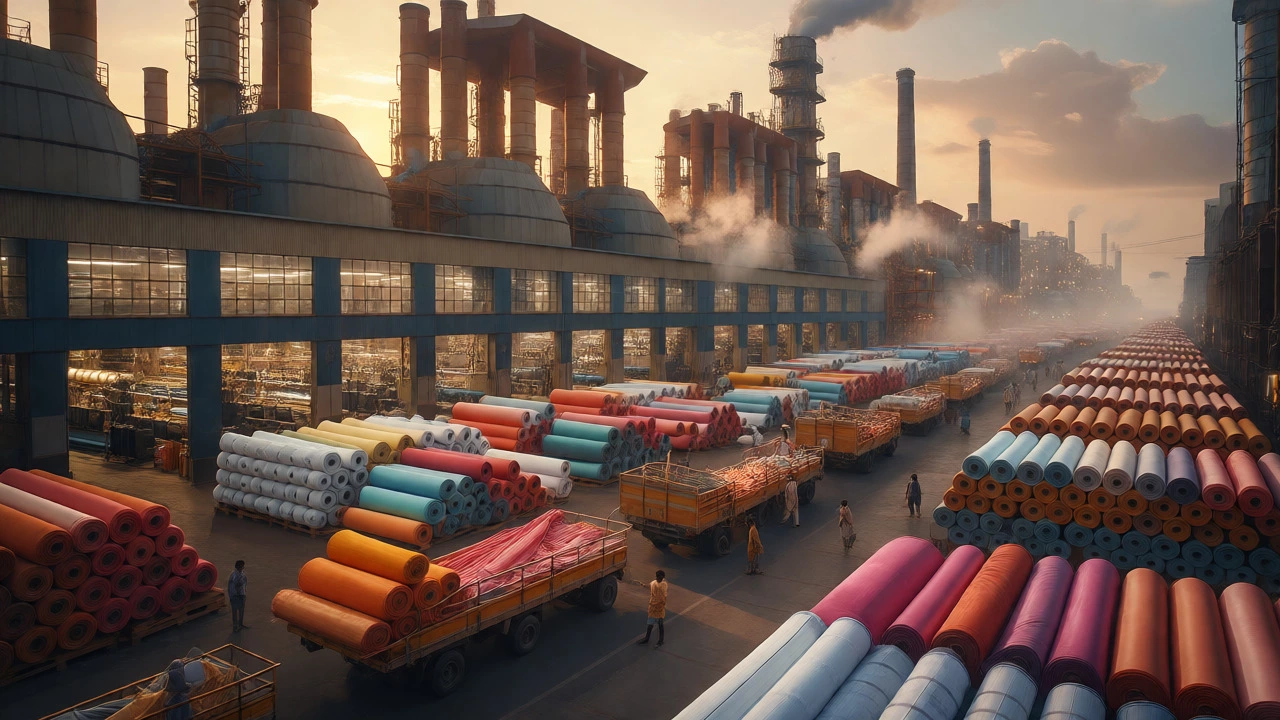 What is the Textile Capital of the World? Surat vs. Tirupur vs. Global Hubs