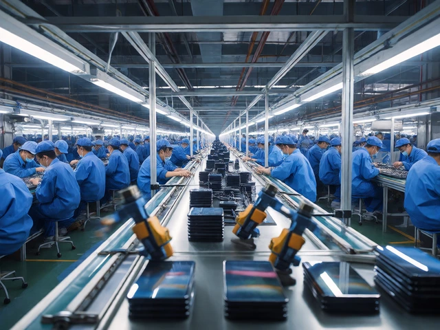 Who is the World Leader in Manufacturing? Top Companies and Countries