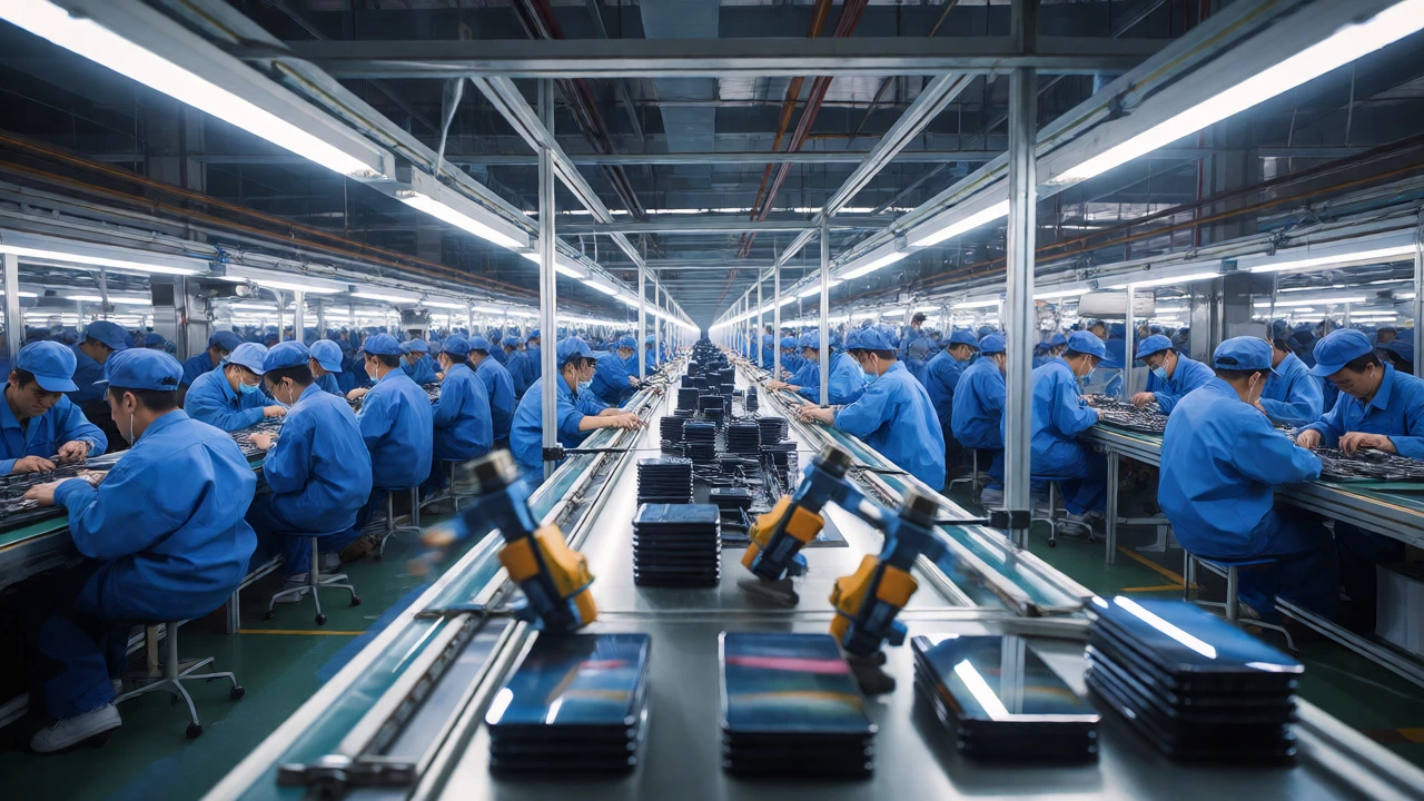 Who is the World Leader in Manufacturing? Top Companies and Countries